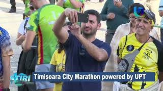 Timișoara City Marathon powered by UPT [upl. by Giralda466]