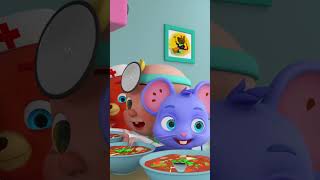 Emmys Sick Song  CoComelon Animal Time  Animal Nursery Rhymes [upl. by Haidabo]