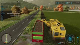 Ropa Panther 2 beet harvester  FS 22 [upl. by Leda907]