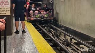 Riding the exterminator at Kennywood park￼ [upl. by Esserac]