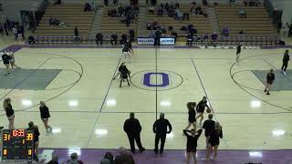 Onalaska High School vs Holmen High School Womens JV Basketball [upl. by Ifen884]