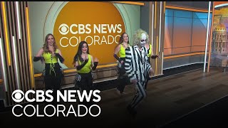 Denver dance group discusses and previews upcoming Halloween performance [upl. by Relly832]