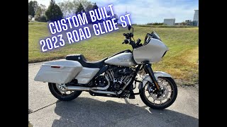 Custom Built 2023 Road Glide ST [upl. by Varion943]