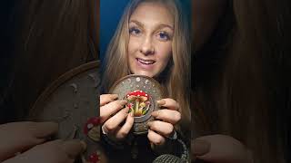 MAGICAL Tapping ASMR asmr magical asmrtapping mushrooms viralpost viralasmr tingles tingly [upl. by Ackerley]