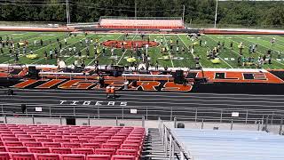 Waynesville High School 2024 Marching Band “Radioactive”  97 Practice [upl. by Nner129]