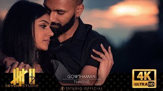 Gowthaman amp Tharsie  Save the date  7 studio  4K [upl. by Mloclam]