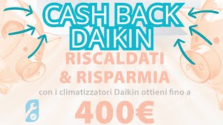 Cash Back Daikin [upl. by Atinra]