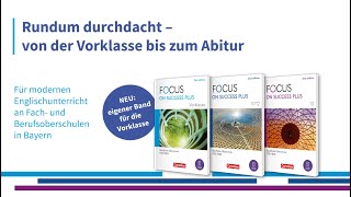 Focus on Success PLUS  der Brückenschlag zwischen Kompetenztraining und Prüfungsvorbereitung [upl. by Kudva]