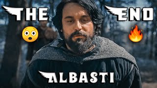 🔥Albasti Death Scene👊⚡Ertugrul Killed Albasti👊🏹HK EDITX🛡️ [upl. by Carlye]