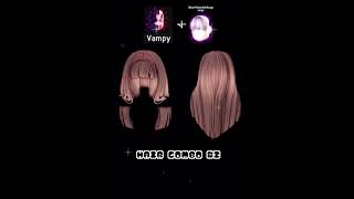 HAIR COMBOS YOU MUST KNOW ROYALE HIGH [upl. by Kiah]