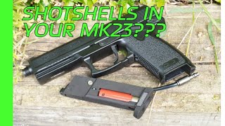 MK23SSX SHOTGUN SHELL HPA ADAPTER OVERVIEW AND TUTORIAL [upl. by Perce]