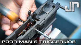 Best Trigger Upgrade For Your Buck The Poor Mans Trigger Job [upl. by Jenda178]