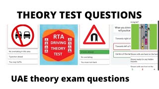 RTA THEORY TEST 2022theory questions and answers [upl. by Eniawed]