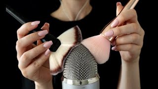 ASMR Brushing You Into Sleep with Soft Brushes No Talking [upl. by Iuqcaj238]