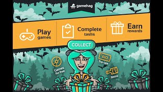 How To Create Gamehag Account 2023  gamehag codes 2022 [upl. by Notniv664]