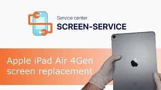 Apple iPad Air 4Gen screen replacement [upl. by Lletnuahs218]