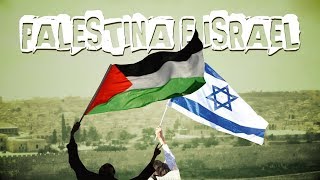 HISTÓRIA GERAL 36 ISRAEL E PALESTINA [upl. by Ynes255]