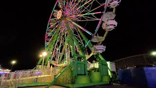 A Night at the Maricopa County Fair  Night Walk  Phoenix Arizona [upl. by Ojaras]