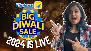 Flipkarts BIGGEST Diwali Sale EVER 2024  Diwali Offers you wont Believe  diwalisale flipkart [upl. by Magee]