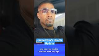 Jamie Foxxs Daughter Says Hes Out of the Hospital [upl. by Irod]