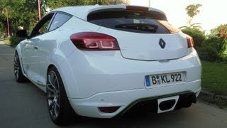 Renault Megane III RS  A4R Projekt 2011  2012 [upl. by Higgs]