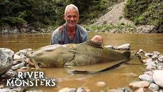 The BIGGEST FISH caught in Season 1 of River Monsters [upl. by Drofnas]