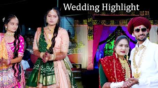 NEW WEDDING HIGHLIGHT 2024  LILU WEDDING 2024  LIRBAI FILMS RANA KANDORANA  THOYANA [upl. by Ahsieken]