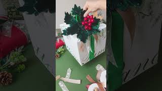 Scatole per panettone perfette in pasticceria christmas unboxing gift panettone [upl. by Enilaf890]