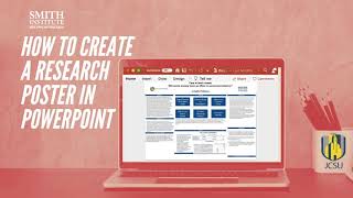 How to Create a Research Poster in PowerPoint [upl. by Llehsad]