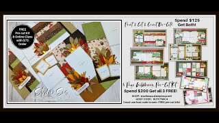 Studio Sus November 2024 Kits amp Specials Stampin Up [upl. by Ecylahs]