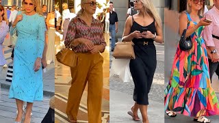 FALL 2024 FASHION STYLE OF MILAN  AUTUMN STREET OUTFITS TRENDS 2024  ITALIAN SHOPPING VLOG [upl. by Liza949]