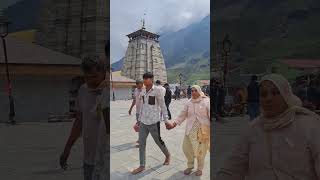 Kedarnath mein chamatkar 😮 kedarnath viralvideo  mahadev kedarnathdham travel himalayas [upl. by Emawk]