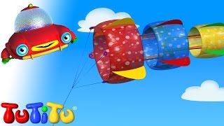 Cerf volant  Apprenez à construire des jouets avec TuTiTu [upl. by Elberfeld924]