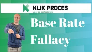 Base Rate Fallacy Waarom Jouw Bezoekers Slecht Zijn Met Cijfers [upl. by Utimer]