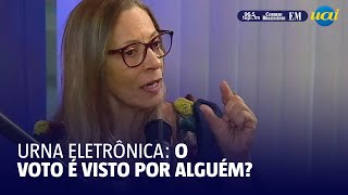 O voto na urna eletrônica é revelado a alguém [upl. by Huberto401]