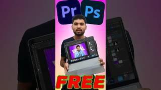 Use Free Photoshop amp Premiere Pro in MacWindows [upl. by Collyer761]