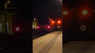 Rare Railjet departure at BruckLeitha train railway [upl. by Jamel]