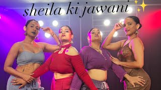 SHEILA KI JAWANI remix KRITIKANCHOREOGRAPHY KATRINAKAIF [upl. by Eiraminot]