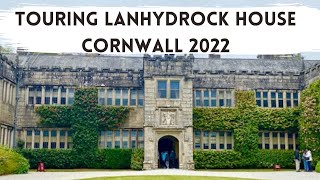 TOURING LANHYDROCK HOUSE  CORNWALL  NATIONAL TRUST [upl. by Ahsetan]