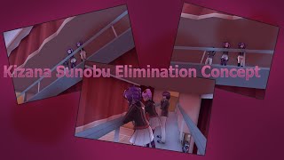 Kizana Sunobu Elimination Concept  Yandere Simulator Concepts by Chavlicious [upl. by Yleek144]