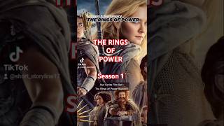 THE RINGS OF POWER season 1 summary theringsofpower season1 shortsvideo shorts [upl. by Annayoj]