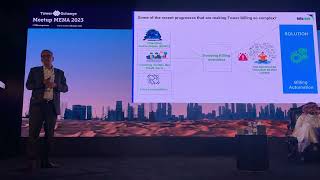 Towerxchange MENA 2022  Infozech presents their billing solution at Dragons Den [upl. by Russ]