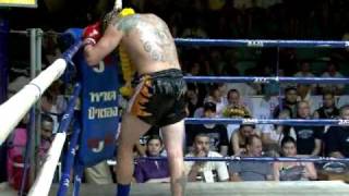 Ricky Tiger Muay Thai wins with 1st round KO  Patong Stadium [upl. by Bithia421]