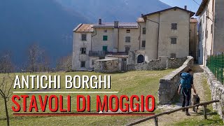 Stavoli di Moggio Trekking Friuli Venezia Giulia Borghi antichi Escursioni in montagna facili [upl. by Naleag62]