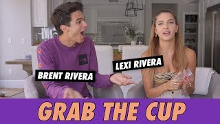 Brent Rivera vs Lexi Rivera  Grab The Cup [upl. by Hisbe884]