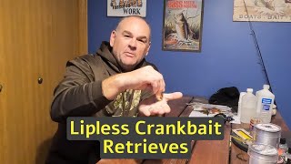 Lipless Crankbait Retrieves [upl. by Amehsat]