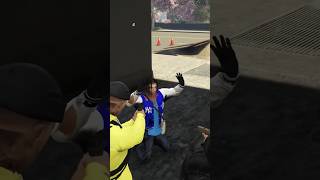 Robbing A Informant in GTA RP 😳 [upl. by Eelaroc]