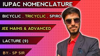 IUPAC NOMENCLATURE L9 [upl. by Reyem]