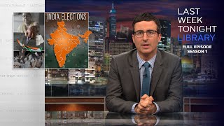 S6 E17 Warehouses North Korea amp Jared Kushner Last Week Tonight with John Oliver [upl. by Esemaj]