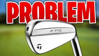 One Problem with the TaylorMade P770 Irons 2024 [upl. by Zackariah381]